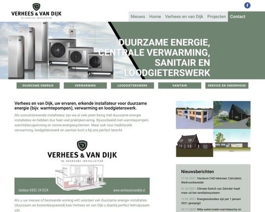 VerheesenvanDijk Logo