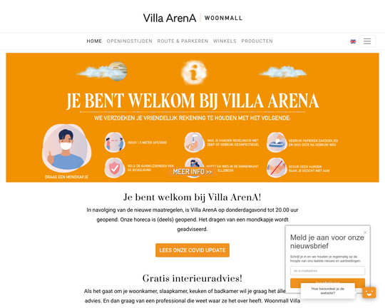 Villa Arena Logo