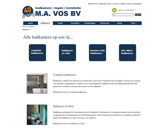 VosBadkamers Logo