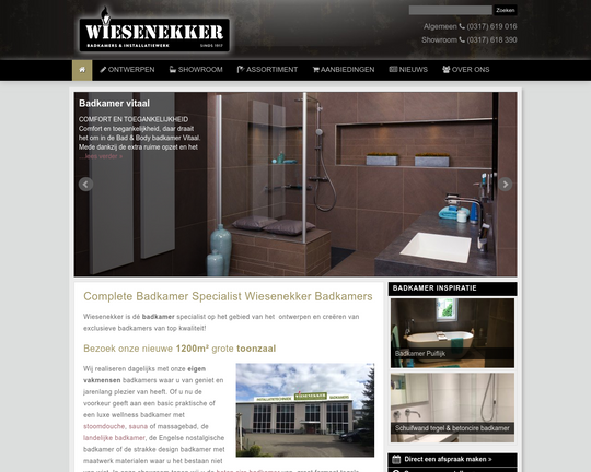 WiesenekkerBadkamers Logo