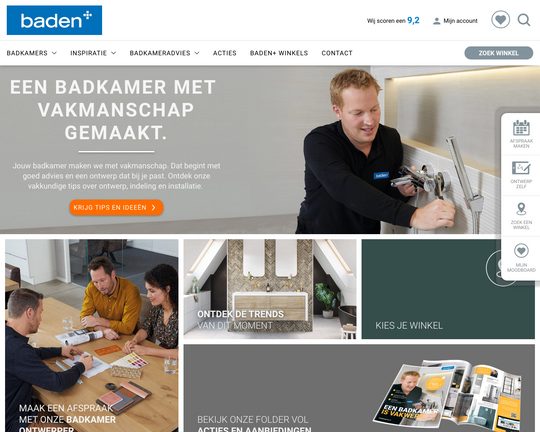 WillemsenBadkamers Logo