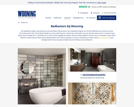 Wooning Logo
